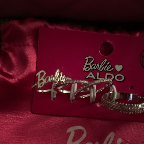 Barbie x Aldo Limited Edition Rings Brand NEW 💞 - Picture 3 of 6